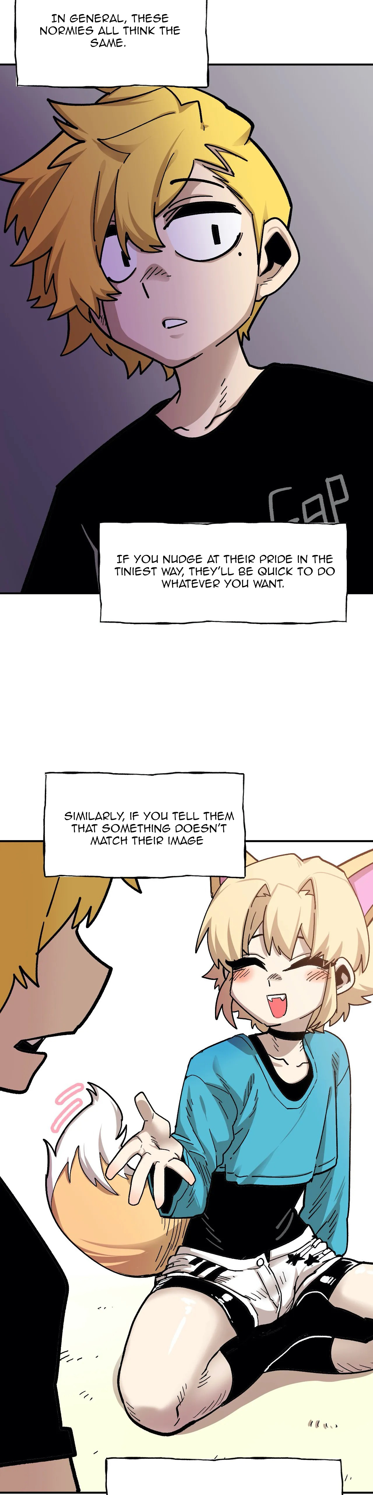 Suicide Boy Chapter 78 - Page 17
