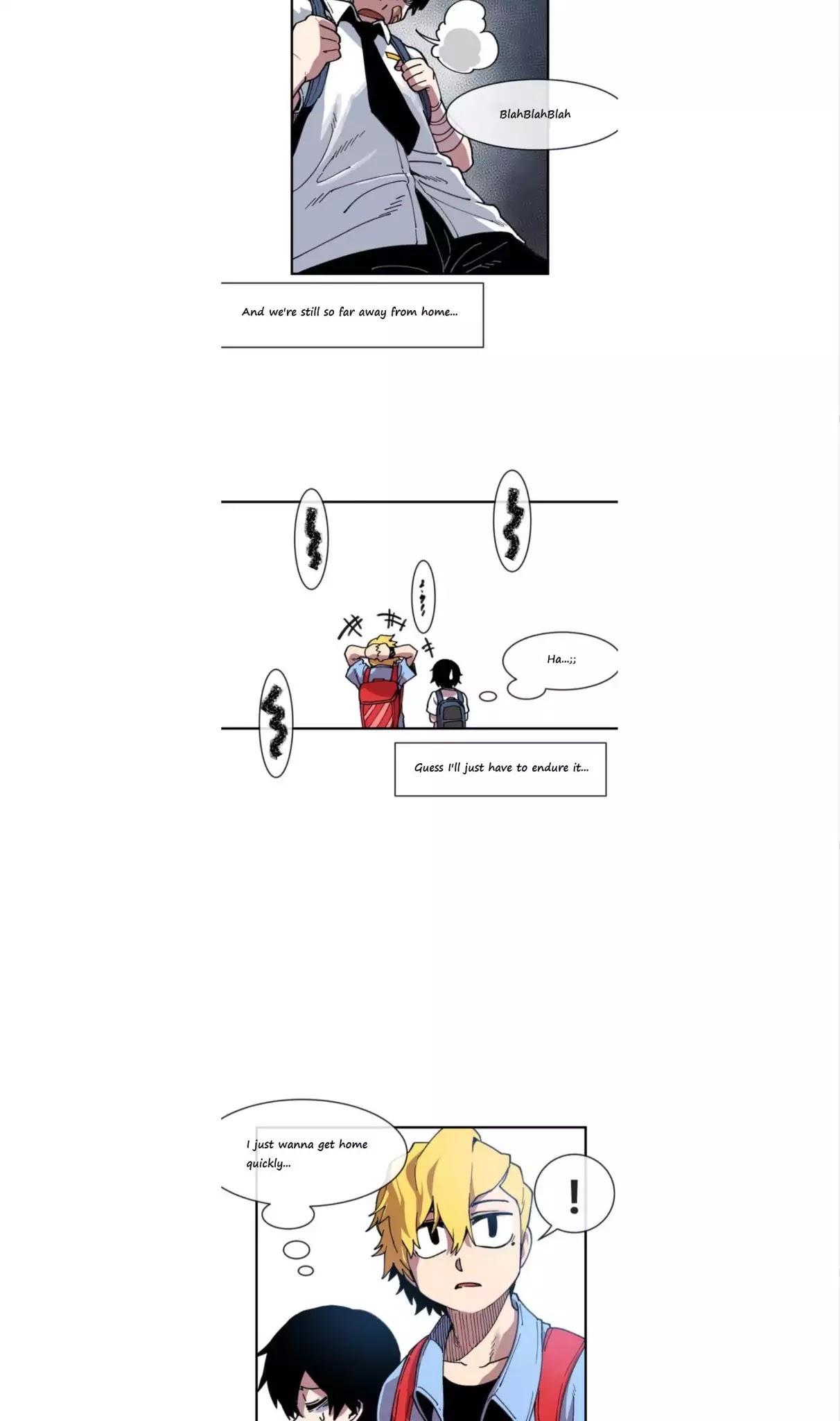 Suicide Boy Chapter 9 - Page 5