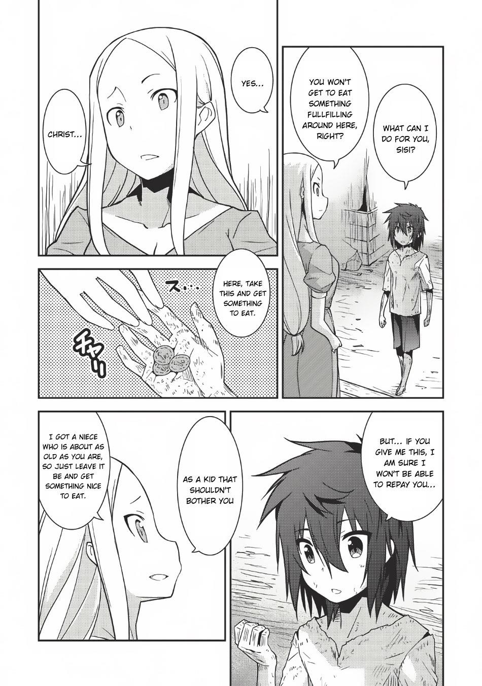 Seirei Gensouki – Konna Sekai De Deaeta Kimi Ni Chapter 1 - Page 18