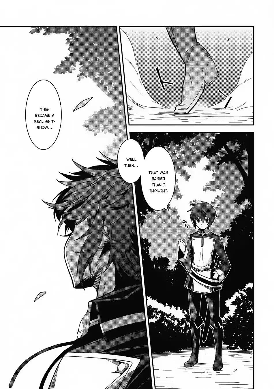 Seirei Gensouki – Konna Sekai De Deaeta Kimi Ni Chapter 10 - Page 21