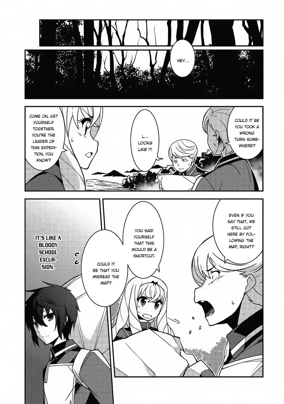 Seirei Gensouki – Konna Sekai De Deaeta Kimi Ni Chapter 10 - Page 6