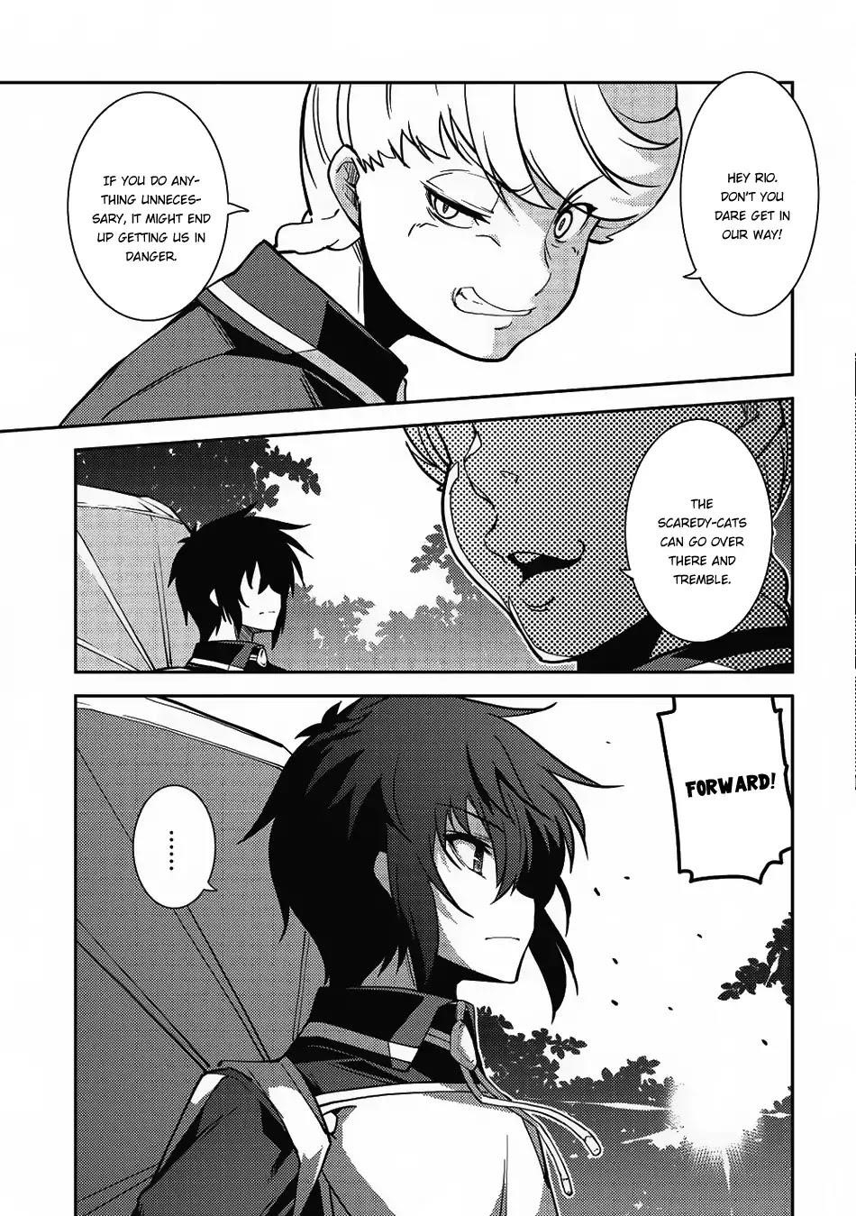 Seirei Gensouki – Konna Sekai De Deaeta Kimi Ni Chapter 10 - Page 8