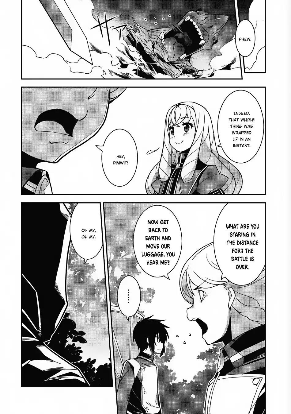 Seirei Gensouki – Konna Sekai De Deaeta Kimi Ni Chapter 10 - Page 9