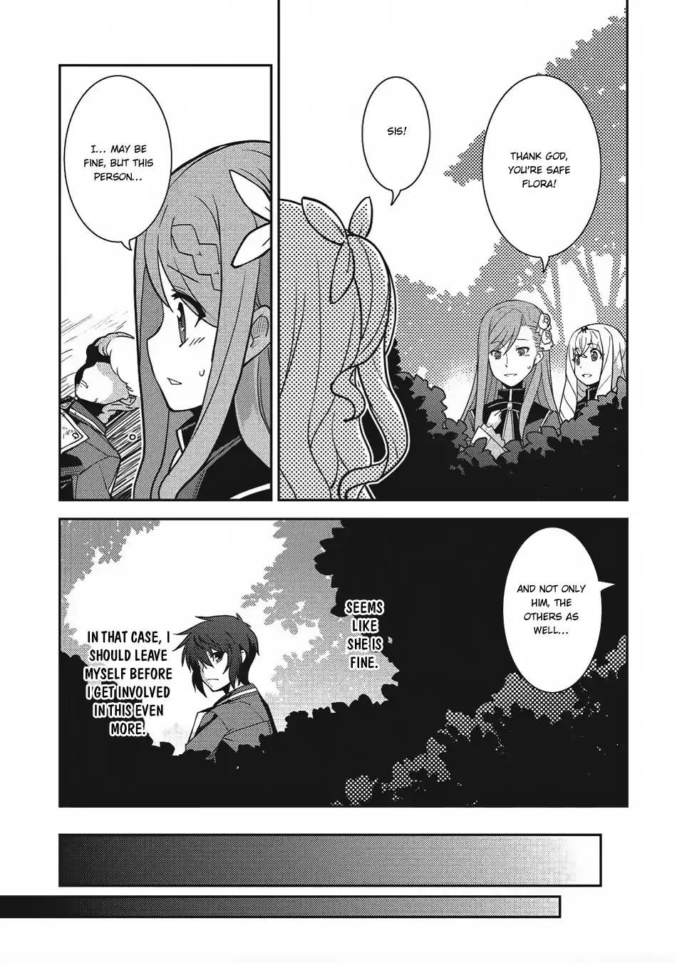 Seirei Gensouki – Konna Sekai De Deaeta Kimi Ni Chapter 11 - Page 22