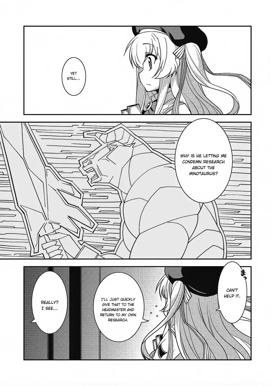 Seirei Gensouki – Konna Sekai De Deaeta Kimi Ni Chapter 11 - Page 26