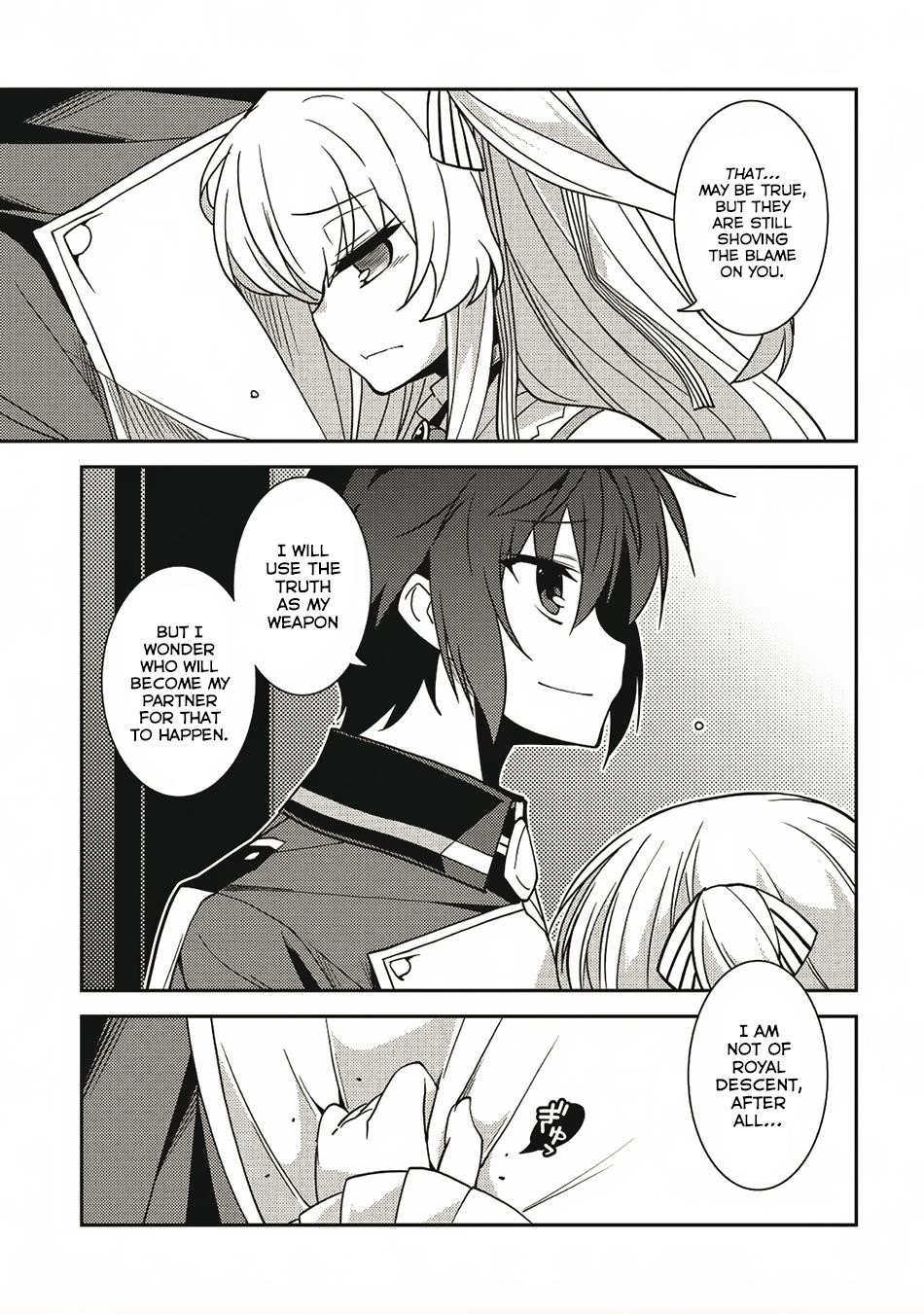 Seirei Gensouki – Konna Sekai De Deaeta Kimi Ni Chapter 12 - Page 13