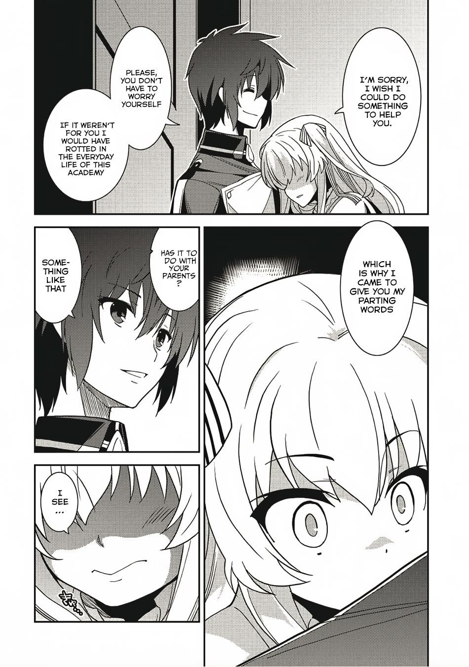 Seirei Gensouki – Konna Sekai De Deaeta Kimi Ni Chapter 12 - Page 14