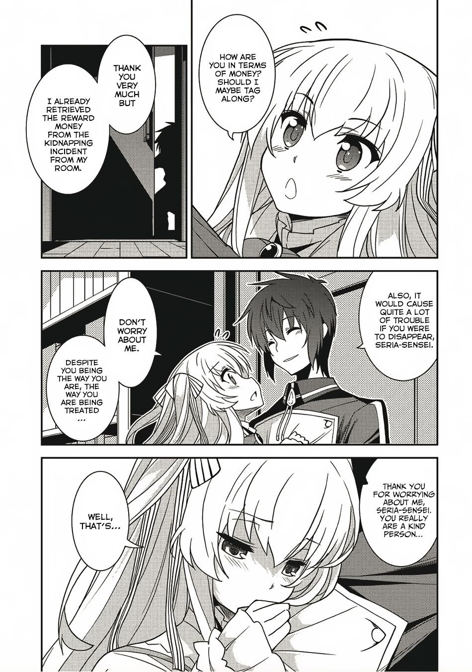 Seirei Gensouki – Konna Sekai De Deaeta Kimi Ni Chapter 12 - Page 15