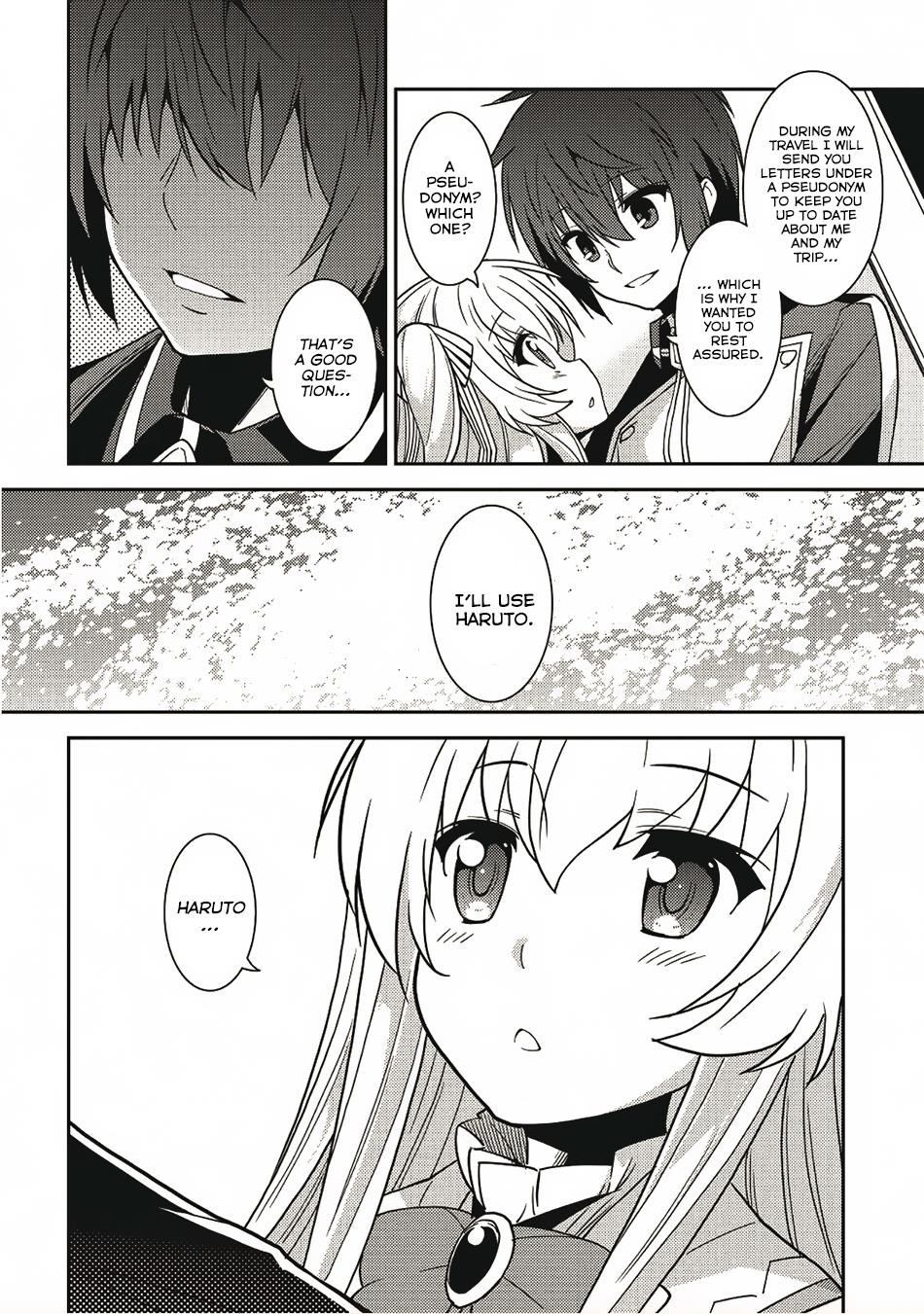 Seirei Gensouki – Konna Sekai De Deaeta Kimi Ni Chapter 12 - Page 16