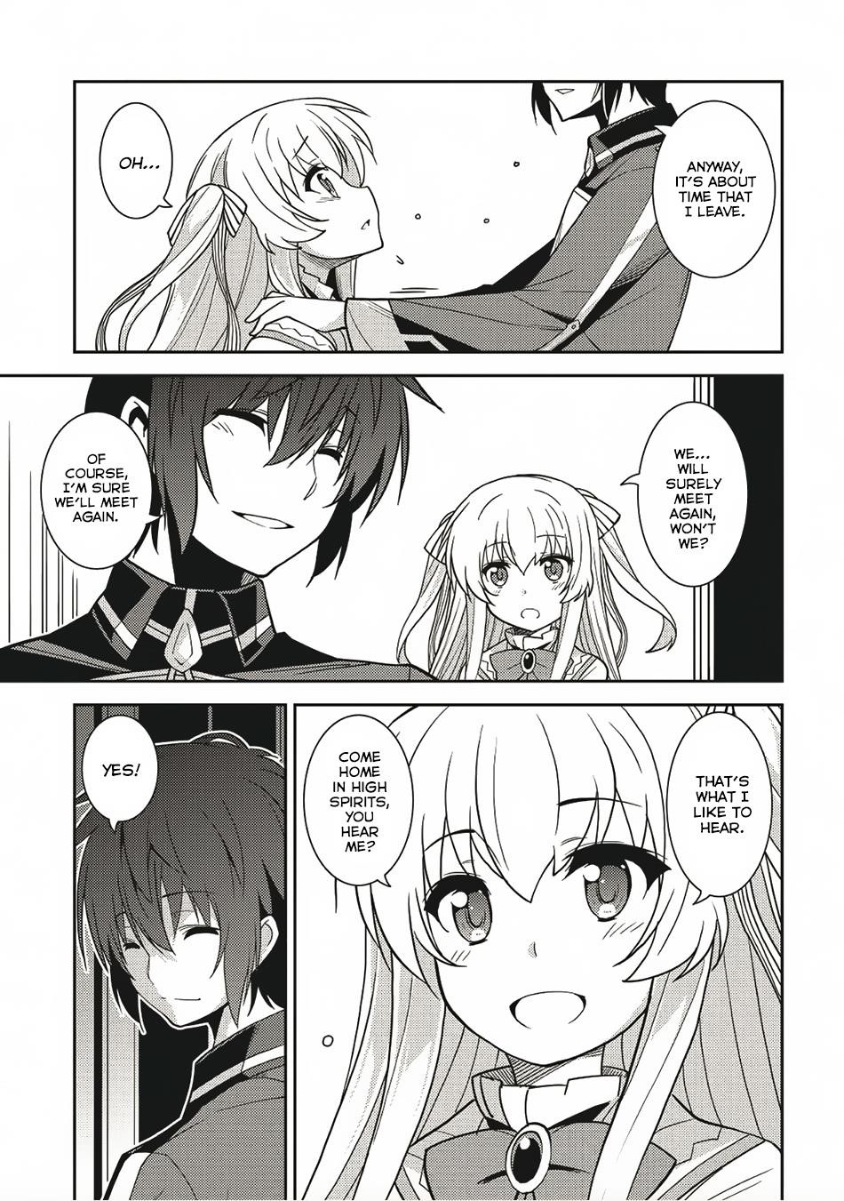 Seirei Gensouki – Konna Sekai De Deaeta Kimi Ni Chapter 12 - Page 17