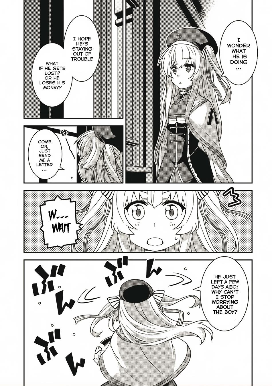 Seirei Gensouki – Konna Sekai De Deaeta Kimi Ni Chapter 12 - Page 22