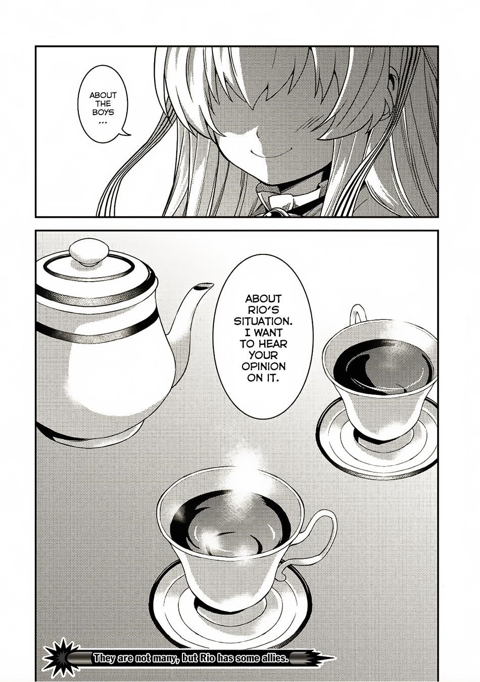 Seirei Gensouki – Konna Sekai De Deaeta Kimi Ni Chapter 12 - Page 27