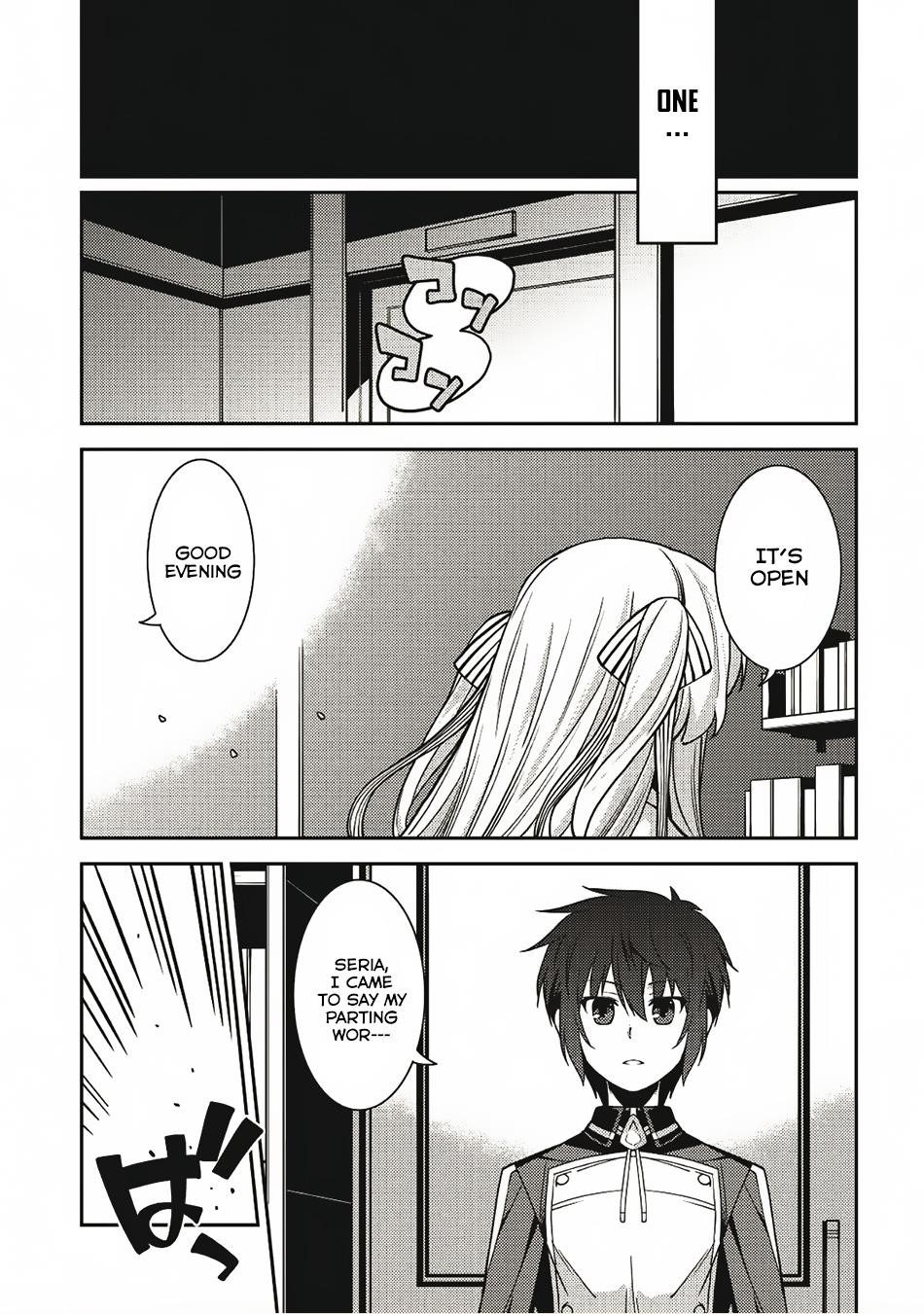 Seirei Gensouki – Konna Sekai De Deaeta Kimi Ni Chapter 12 - Page 8