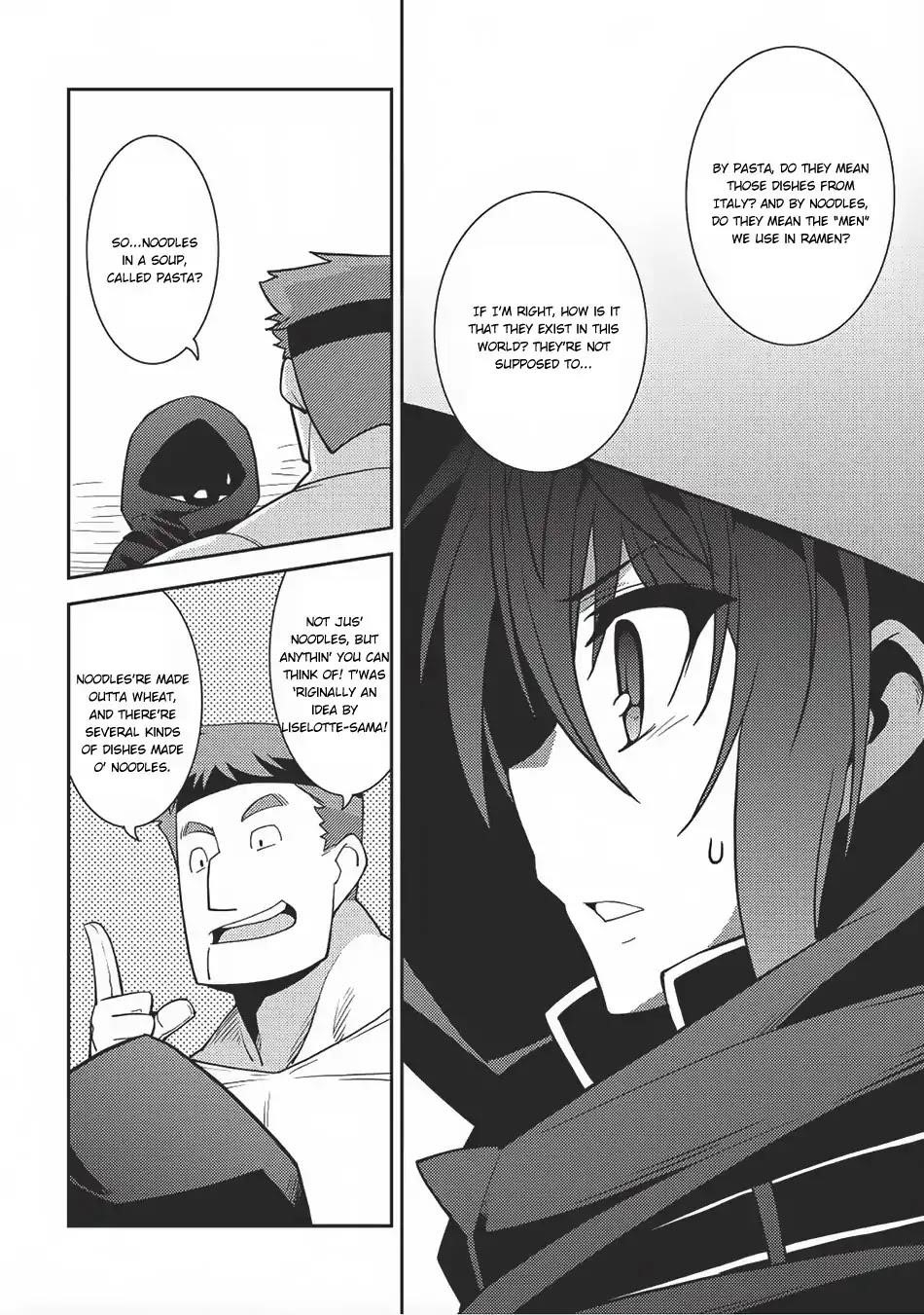 Seirei Gensouki – Konna Sekai De Deaeta Kimi Ni Chapter 13 - Page 12