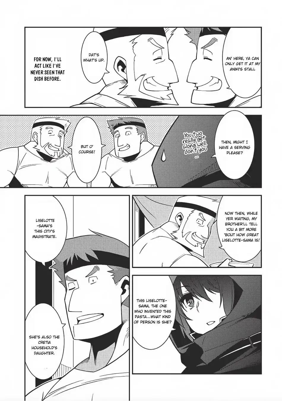 Seirei Gensouki – Konna Sekai De Deaeta Kimi Ni Chapter 13 - Page 13