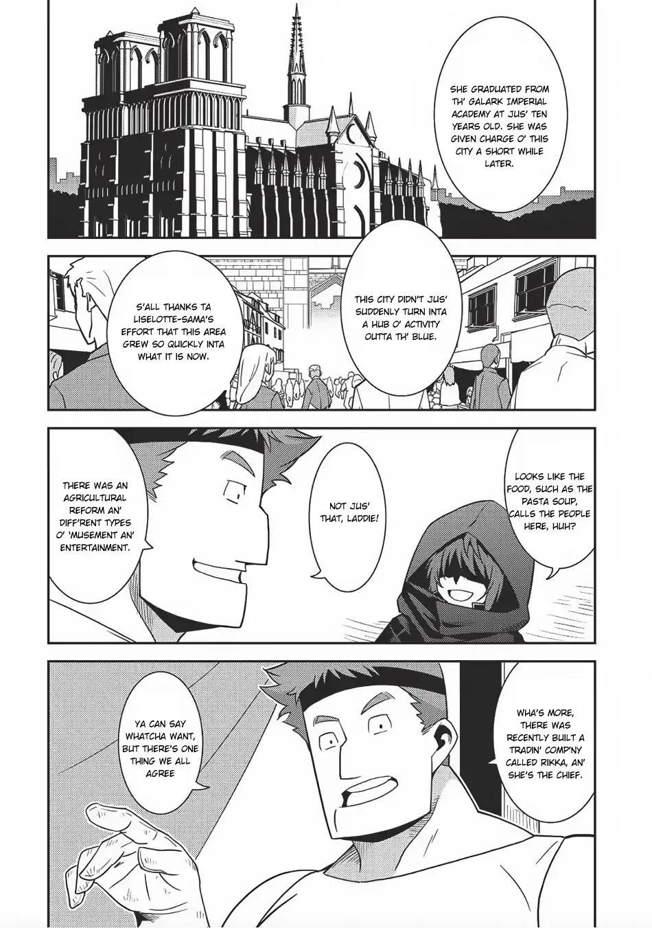 Seirei Gensouki – Konna Sekai De Deaeta Kimi Ni Chapter 13 - Page 14
