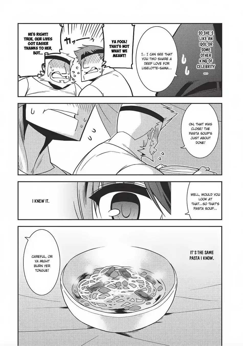Seirei Gensouki – Konna Sekai De Deaeta Kimi Ni Chapter 13 - Page 16