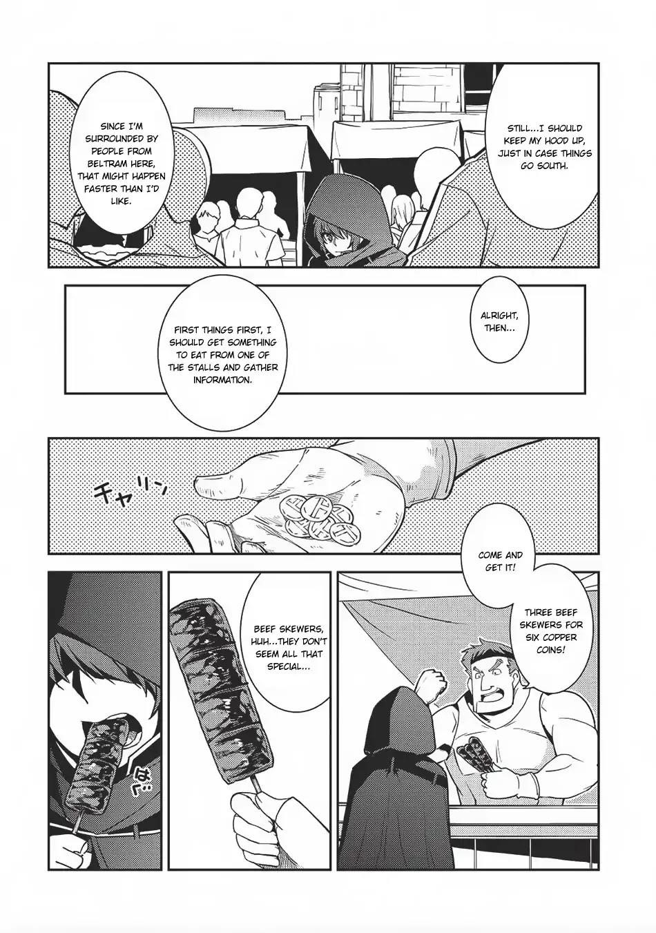 Seirei Gensouki – Konna Sekai De Deaeta Kimi Ni Chapter 13 - Page 8