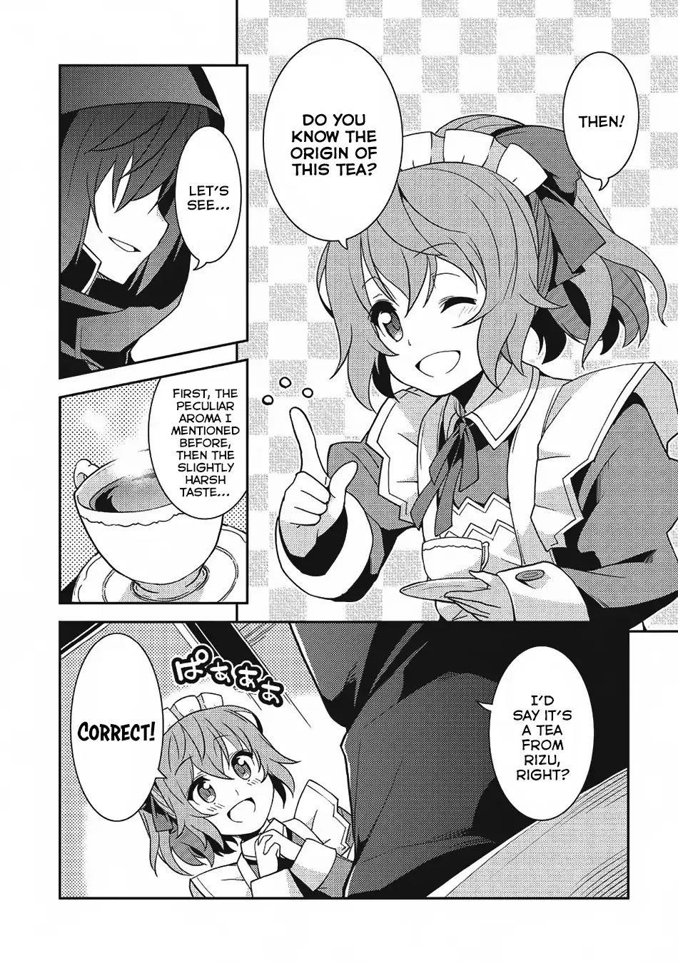 Seirei Gensouki – Konna Sekai De Deaeta Kimi Ni Chapter 14 - Page 14