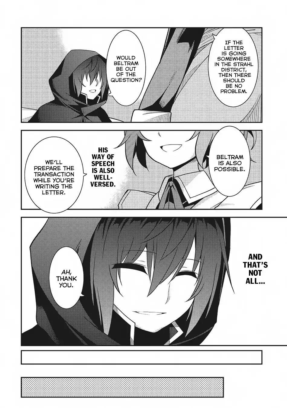 Seirei Gensouki – Konna Sekai De Deaeta Kimi Ni Chapter 14 - Page 17