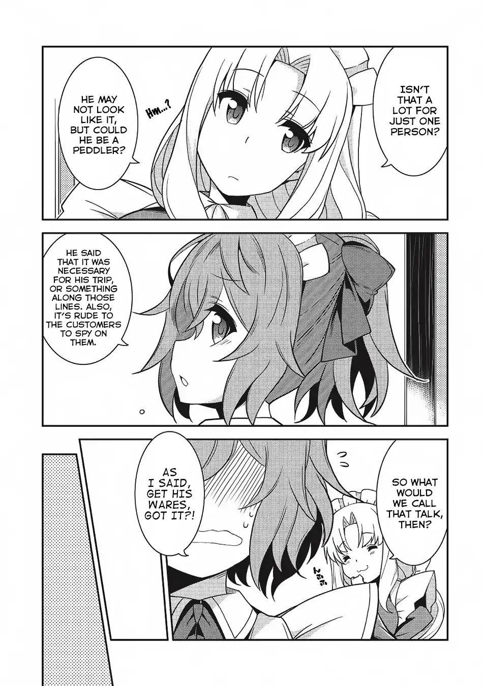 Seirei Gensouki – Konna Sekai De Deaeta Kimi Ni Chapter 14 - Page 20