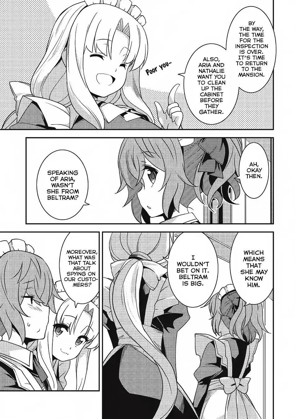 Seirei Gensouki – Konna Sekai De Deaeta Kimi Ni Chapter 14 - Page 24