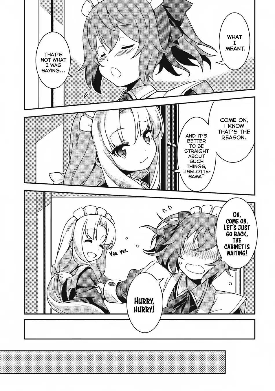 Seirei Gensouki – Konna Sekai De Deaeta Kimi Ni Chapter 14 - Page 26