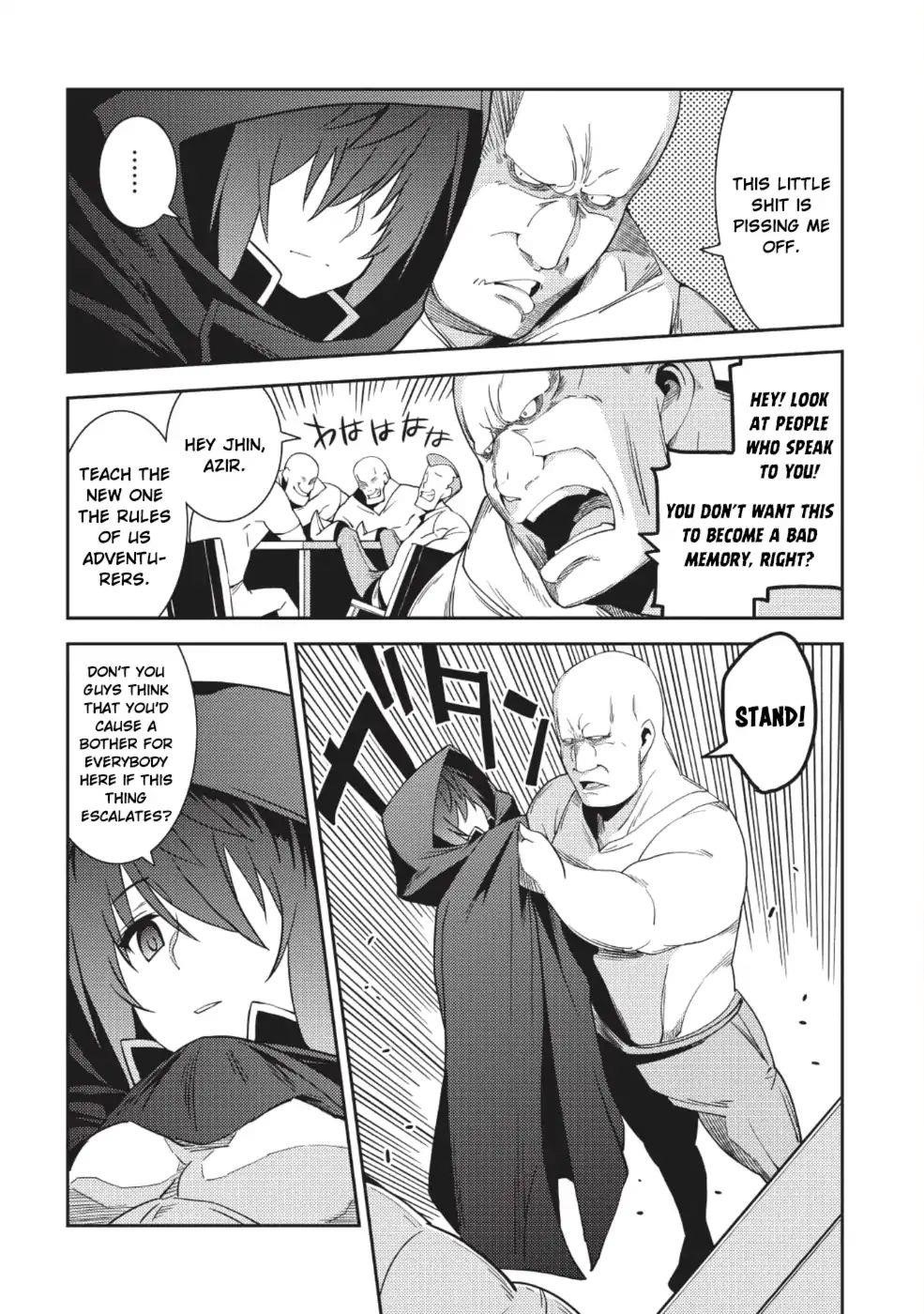 Seirei Gensouki – Konna Sekai De Deaeta Kimi Ni Chapter 15 - Page 11