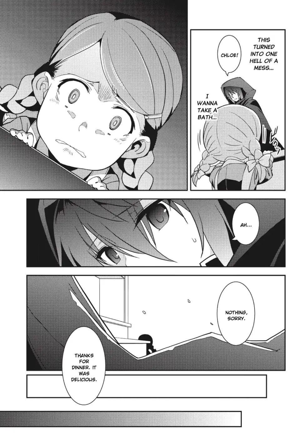 Seirei Gensouki – Konna Sekai De Deaeta Kimi Ni Chapter 15 - Page 20