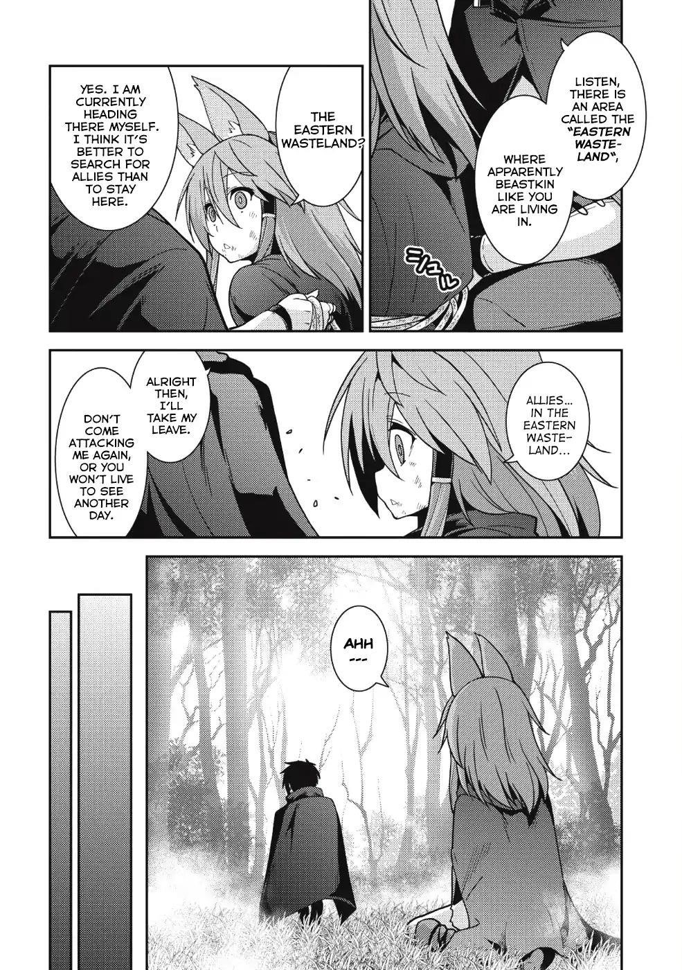 Seirei Gensouki – Konna Sekai De Deaeta Kimi Ni Chapter 16 - Page 20