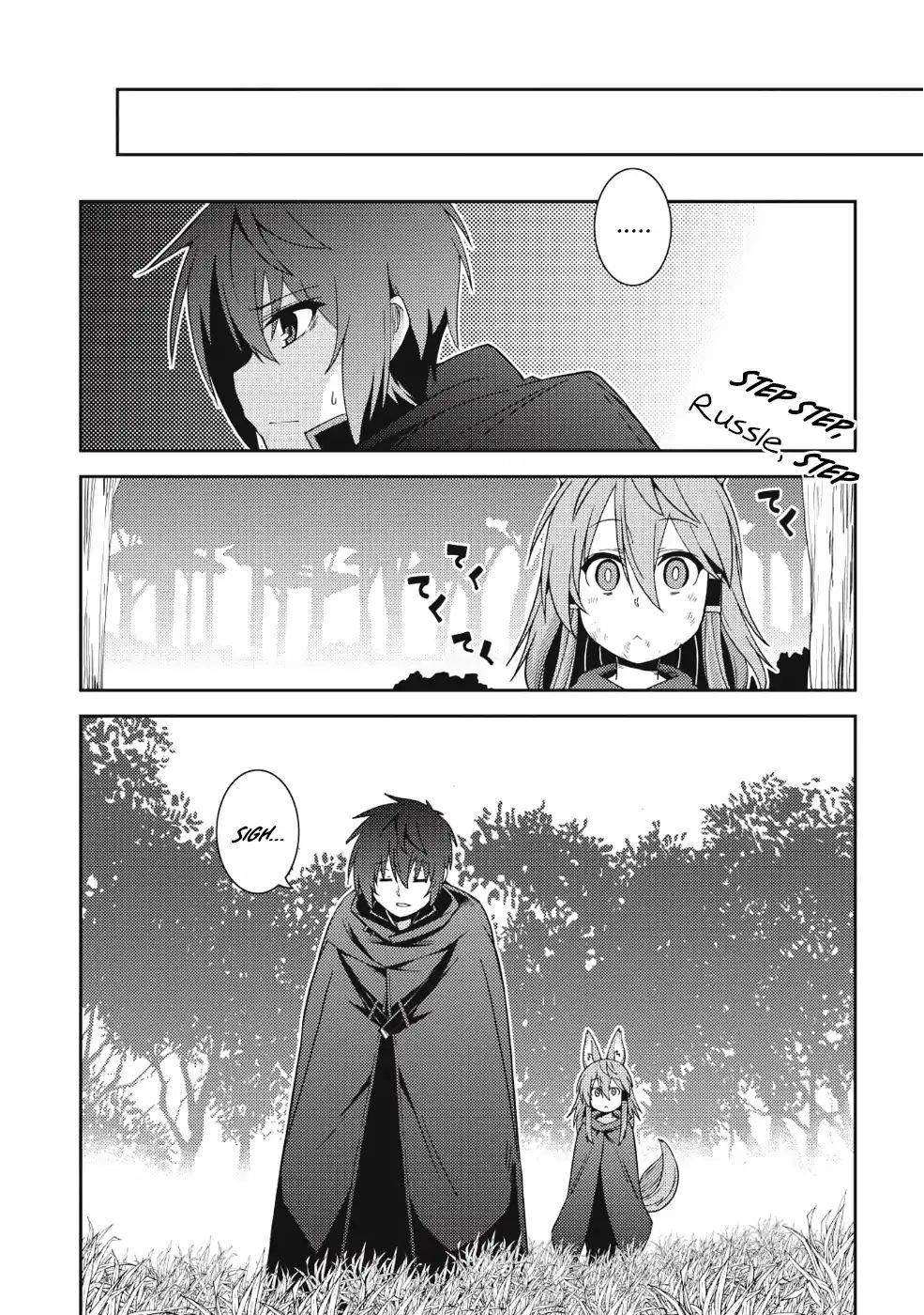 Seirei Gensouki – Konna Sekai De Deaeta Kimi Ni Chapter 16 - Page 21