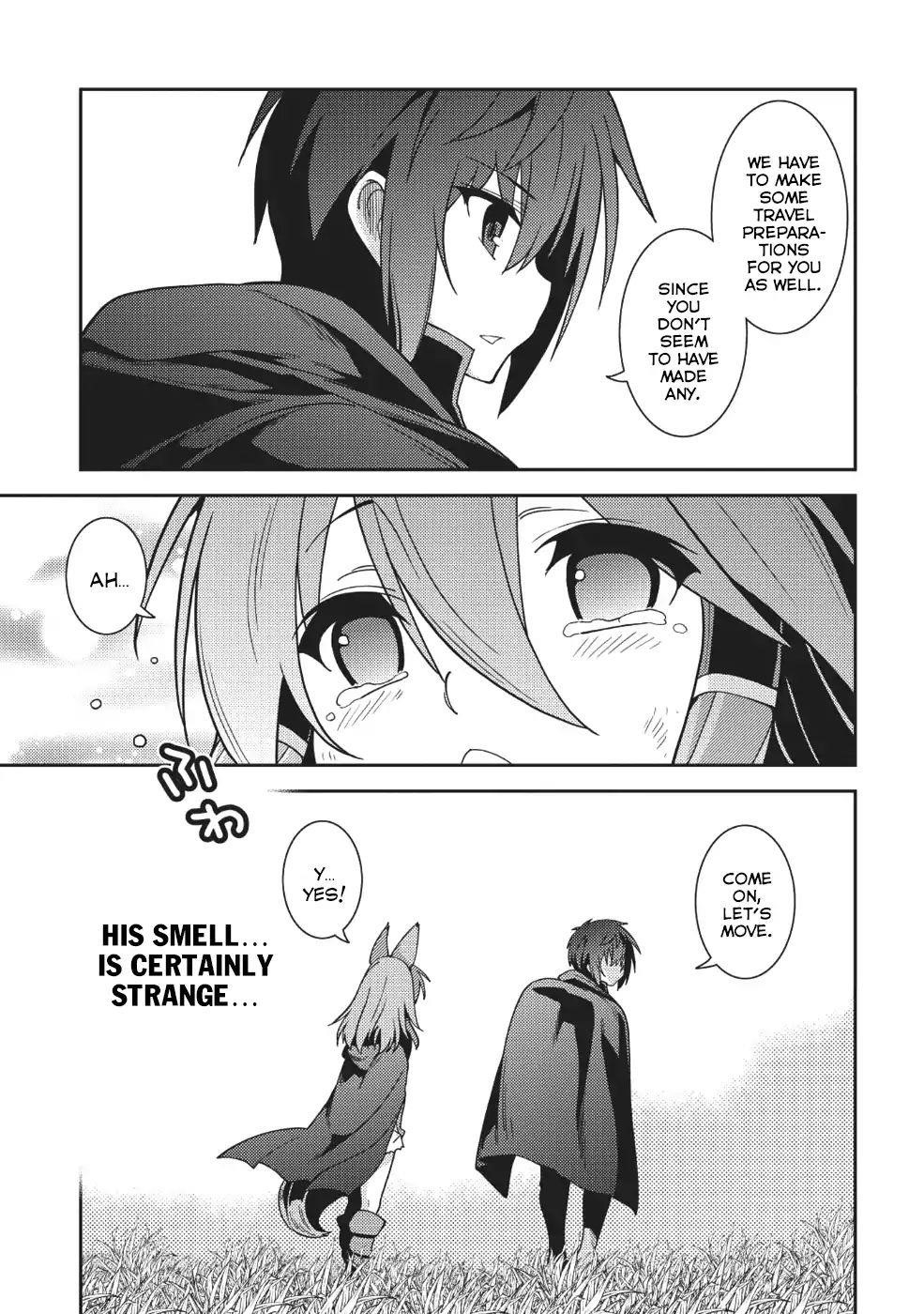 Seirei Gensouki – Konna Sekai De Deaeta Kimi Ni Chapter 16 - Page 25