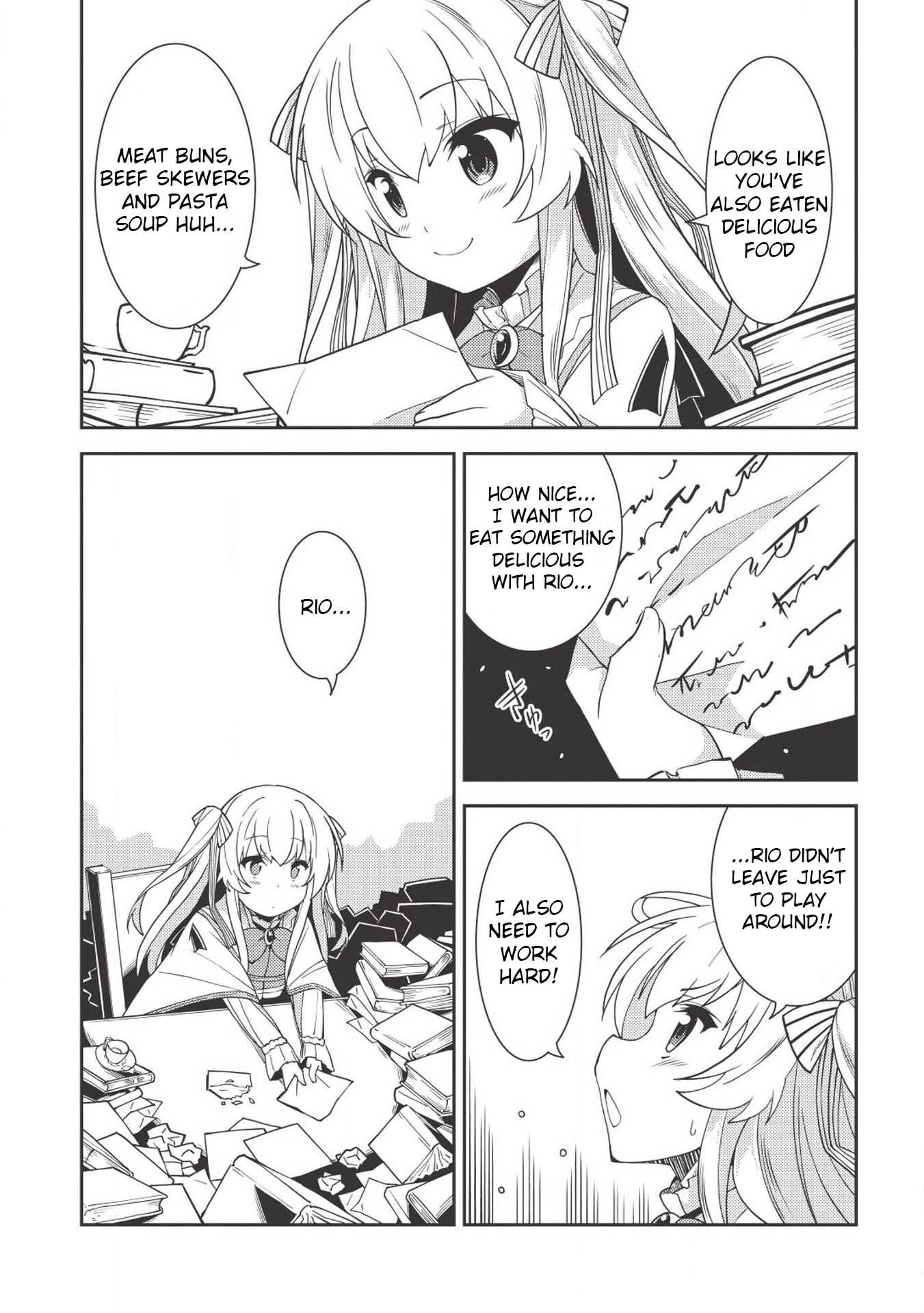 Seirei Gensouki – Konna Sekai De Deaeta Kimi Ni Chapter 17 - Page 3