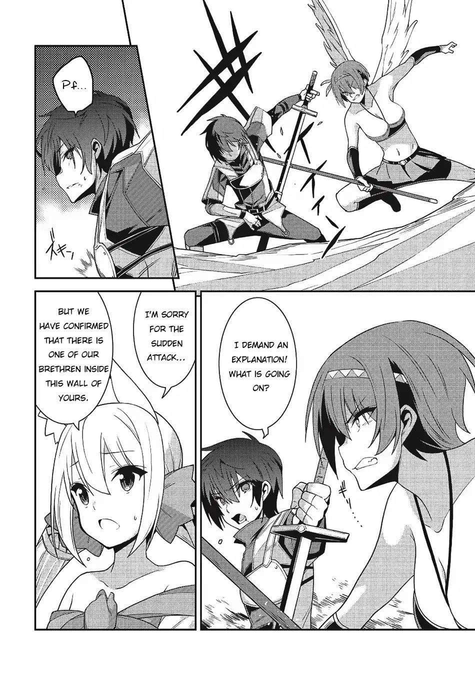 Seirei Gensouki – Konna Sekai De Deaeta Kimi Ni Chapter 18 - Page 21