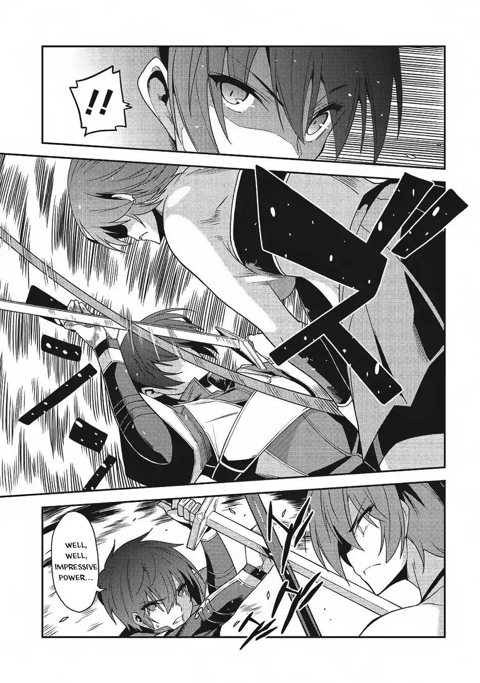 Seirei Gensouki – Konna Sekai De Deaeta Kimi Ni Chapter 18 - Page 24