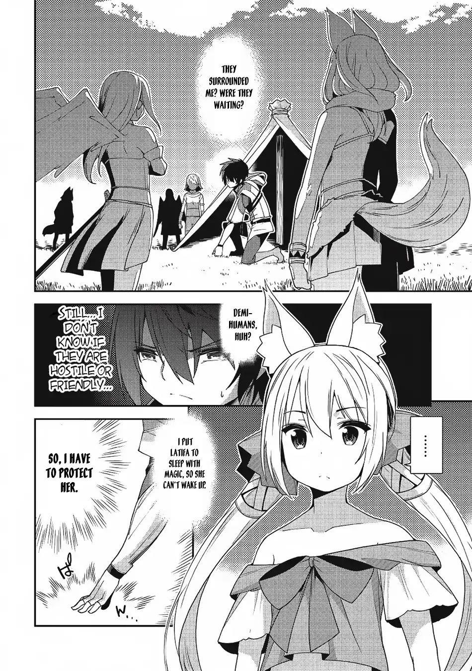 Seirei Gensouki – Konna Sekai De Deaeta Kimi Ni Chapter 18 - Page 9