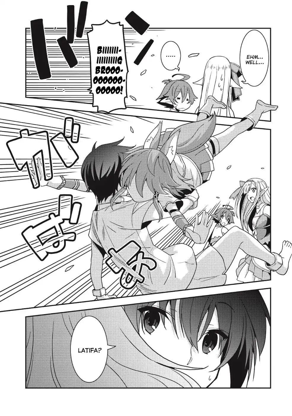 Seirei Gensouki – Konna Sekai De Deaeta Kimi Ni Chapter 19 - Page 14