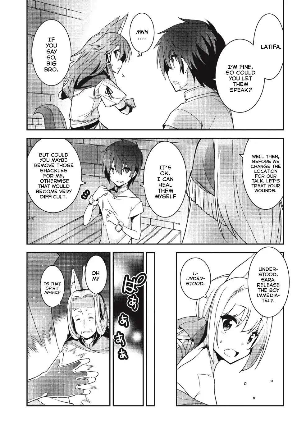 Seirei Gensouki – Konna Sekai De Deaeta Kimi Ni Chapter 19 - Page 18