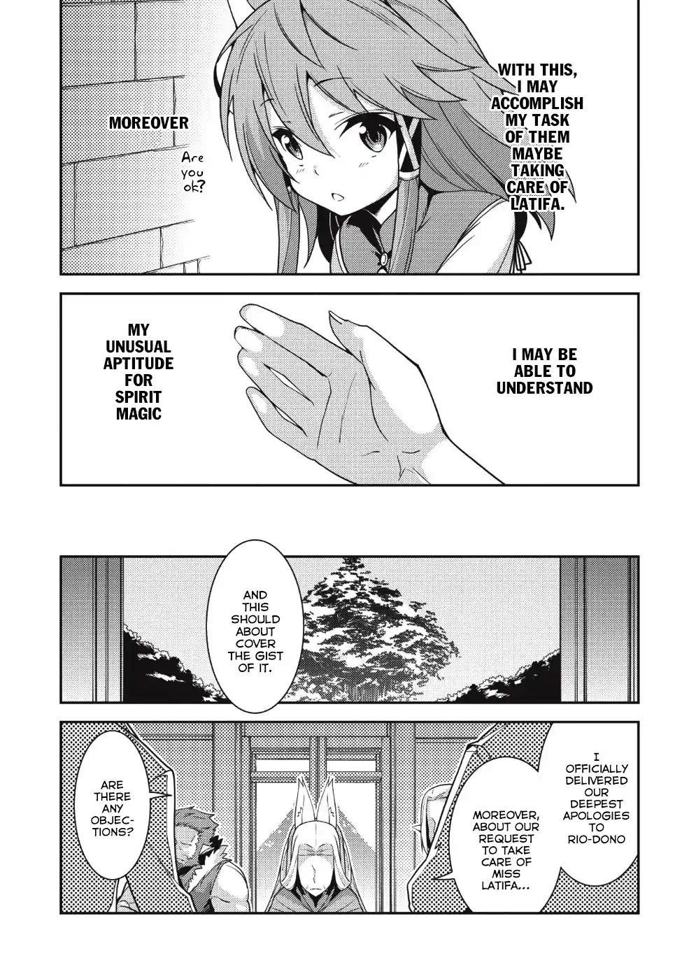 Seirei Gensouki – Konna Sekai De Deaeta Kimi Ni Chapter 19 - Page 22