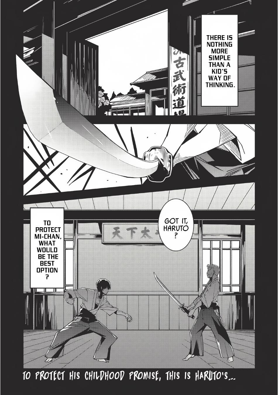 Seirei Gensouki – Konna Sekai De Deaeta Kimi Ni Chapter 2 - Page 1
