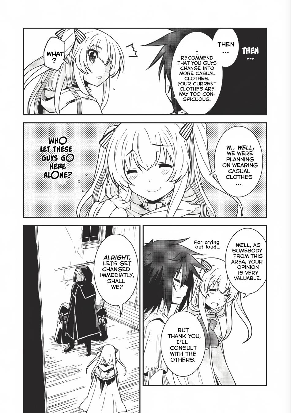 Seirei Gensouki – Konna Sekai De Deaeta Kimi Ni Chapter 2 - Page 19