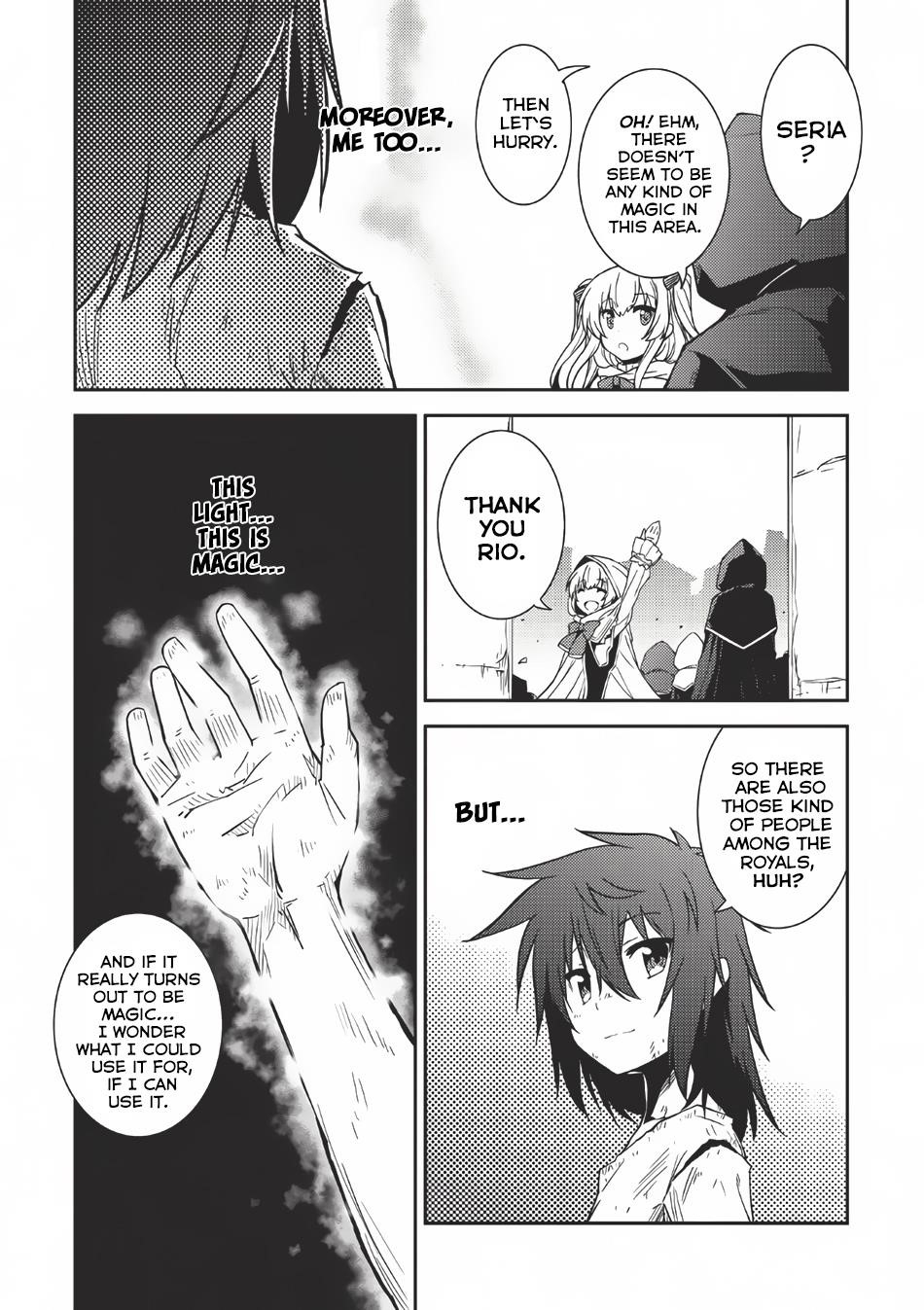 Seirei Gensouki – Konna Sekai De Deaeta Kimi Ni Chapter 2 - Page 22