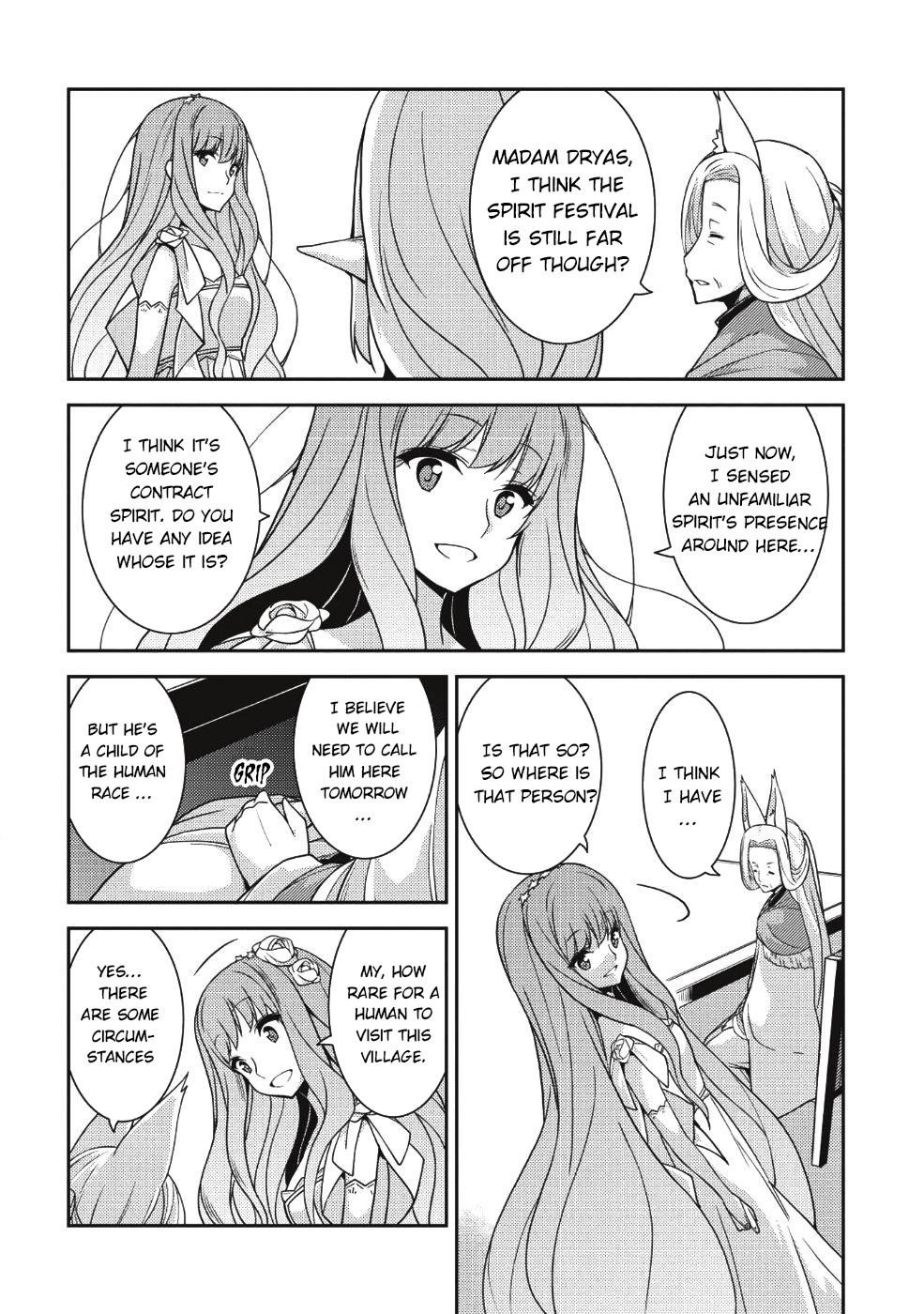 Seirei Gensouki – Konna Sekai De Deaeta Kimi Ni Chapter 20 - Page 2