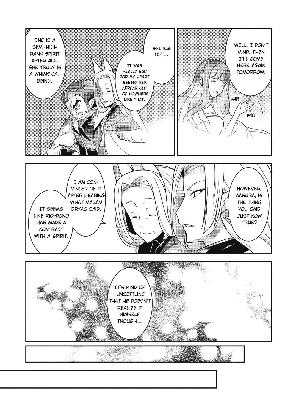 Seirei Gensouki – Konna Sekai De Deaeta Kimi Ni Chapter 20 - Page 3