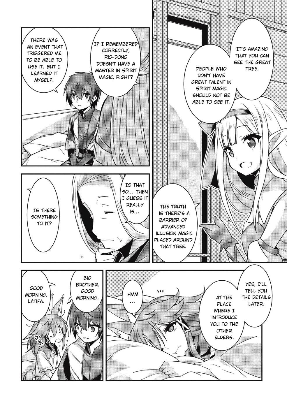 Seirei Gensouki – Konna Sekai De Deaeta Kimi Ni Chapter 20 - Page 7