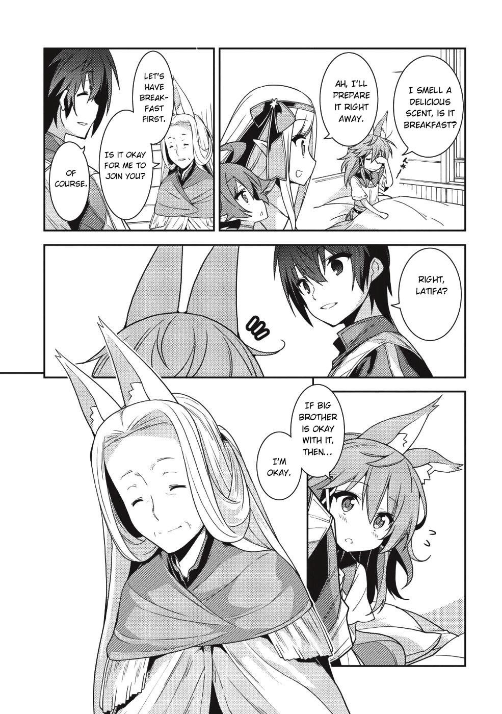 Seirei Gensouki – Konna Sekai De Deaeta Kimi Ni Chapter 20 - Page 8