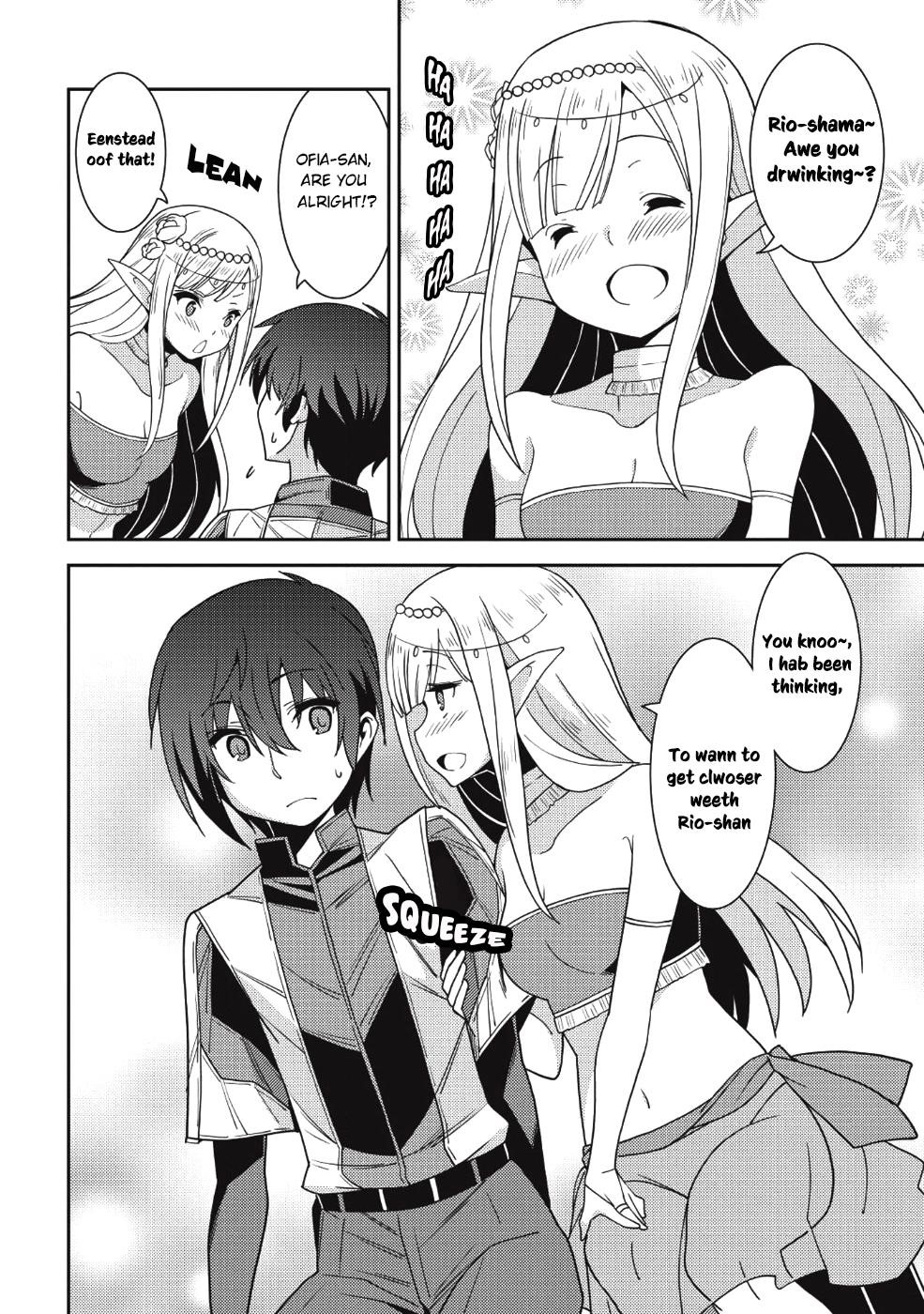 Seirei Gensouki – Konna Sekai De Deaeta Kimi Ni Chapter 21 - Page 10