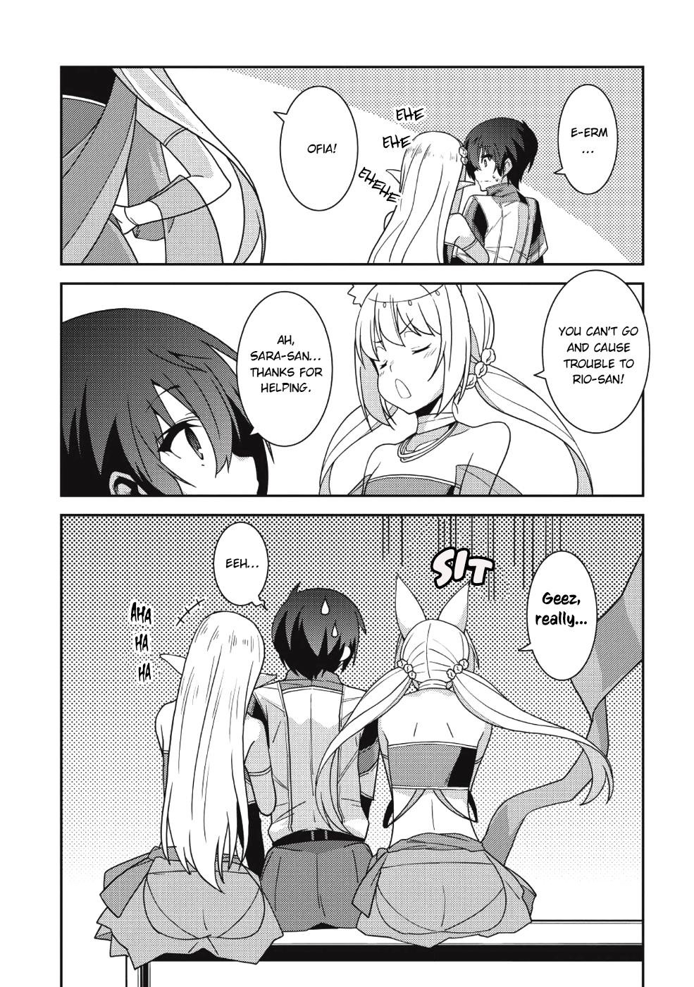 Seirei Gensouki – Konna Sekai De Deaeta Kimi Ni Chapter 21 - Page 11