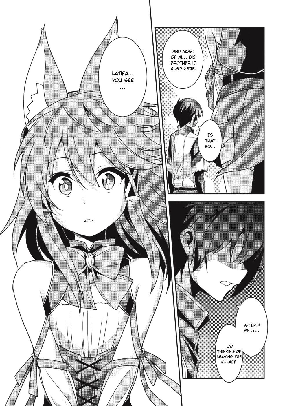 Seirei Gensouki – Konna Sekai De Deaeta Kimi Ni Chapter 21 - Page 17