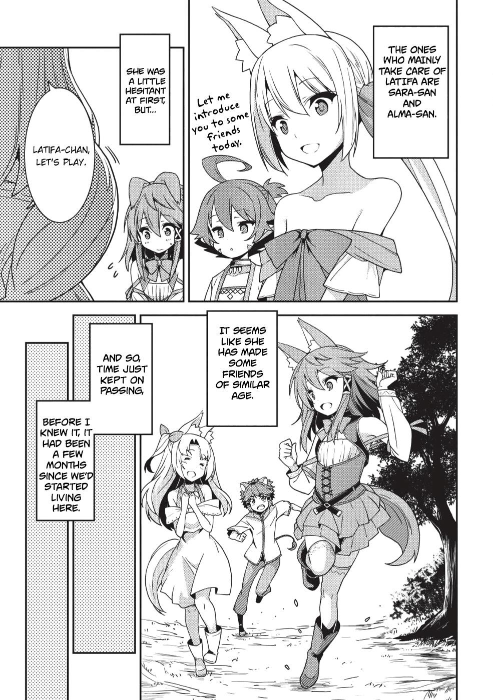 Seirei Gensouki – Konna Sekai De Deaeta Kimi Ni Chapter 21 - Page 3